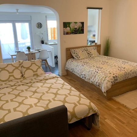'Studiocdg' Appartement, Roissy Airport, Parc Expositions, Arena Grand Paris, Disney, Asterix Villepinte  Eksteriør billede
