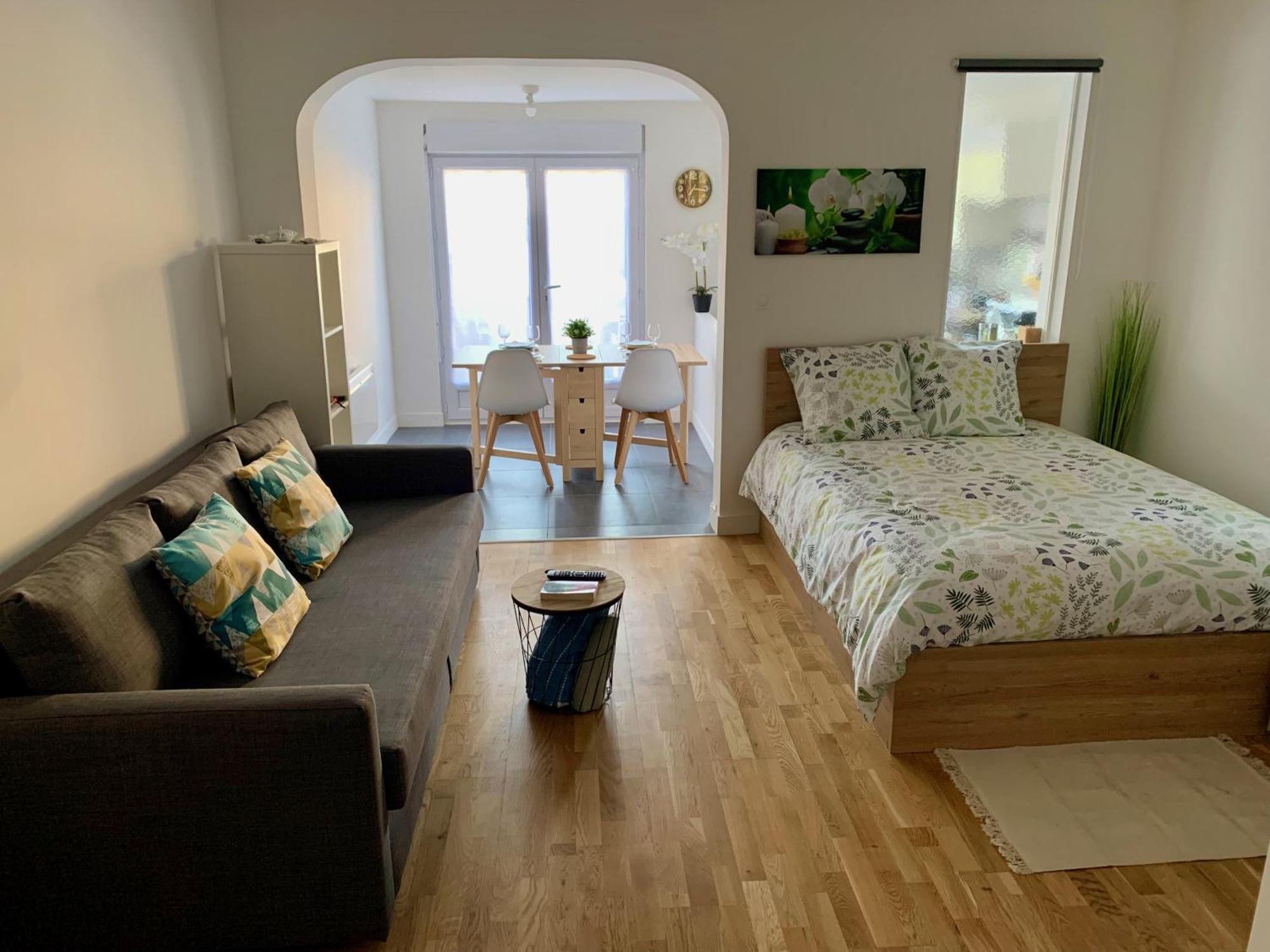 'Studiocdg' Appartement, Roissy Airport, Parc Expositions, Arena Grand Paris, Disney, Asterix Villepinte  Eksteriør billede