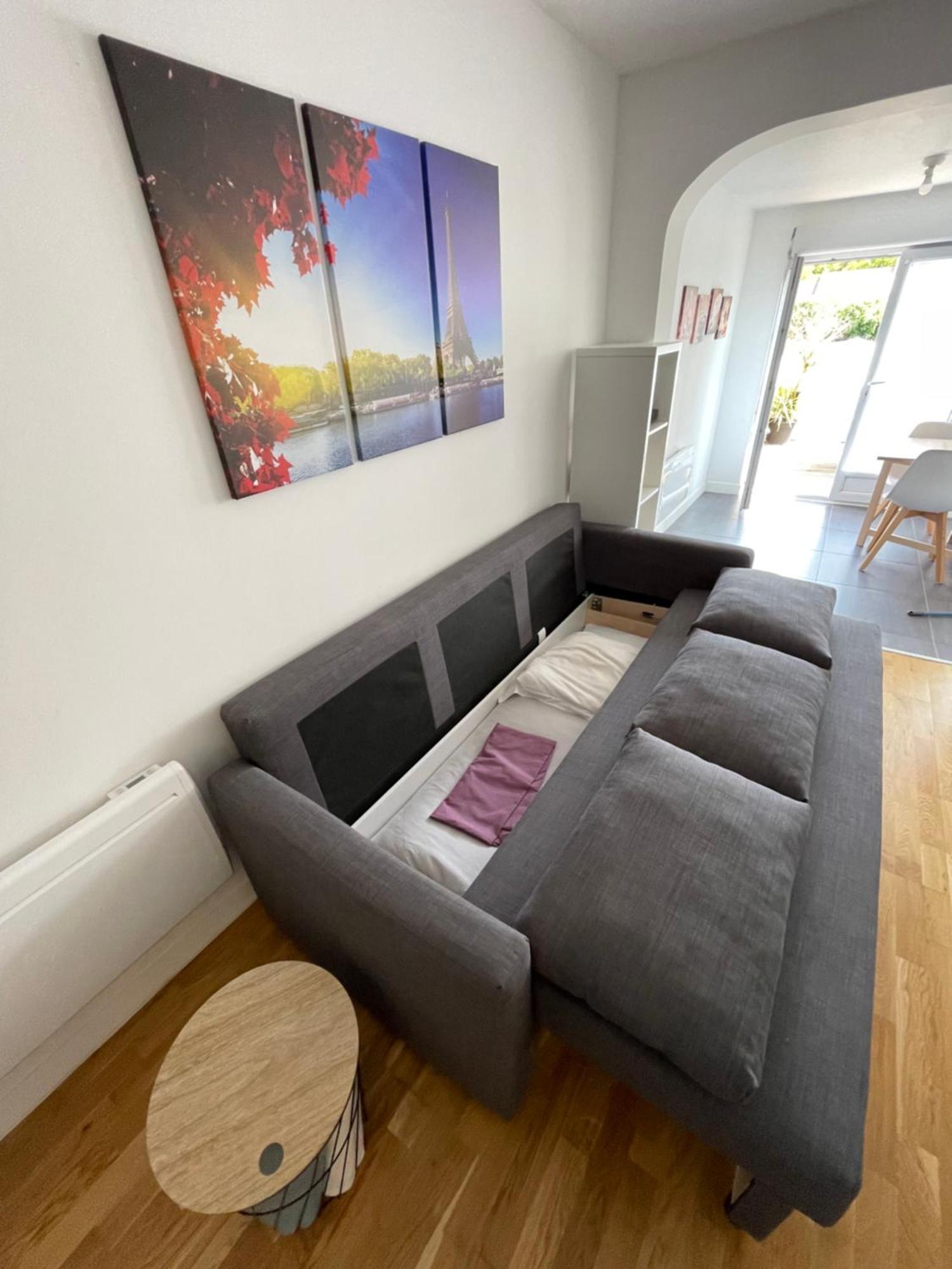 'Studiocdg' Appartement, Roissy Airport, Parc Expositions, Arena Grand Paris, Disney, Asterix Villepinte  Eksteriør billede