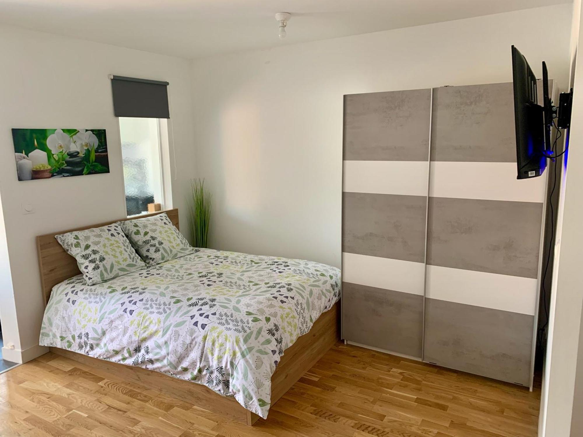 'Studiocdg' Appartement, Roissy Airport, Parc Expositions, Arena Grand Paris, Disney, Asterix Villepinte  Eksteriør billede