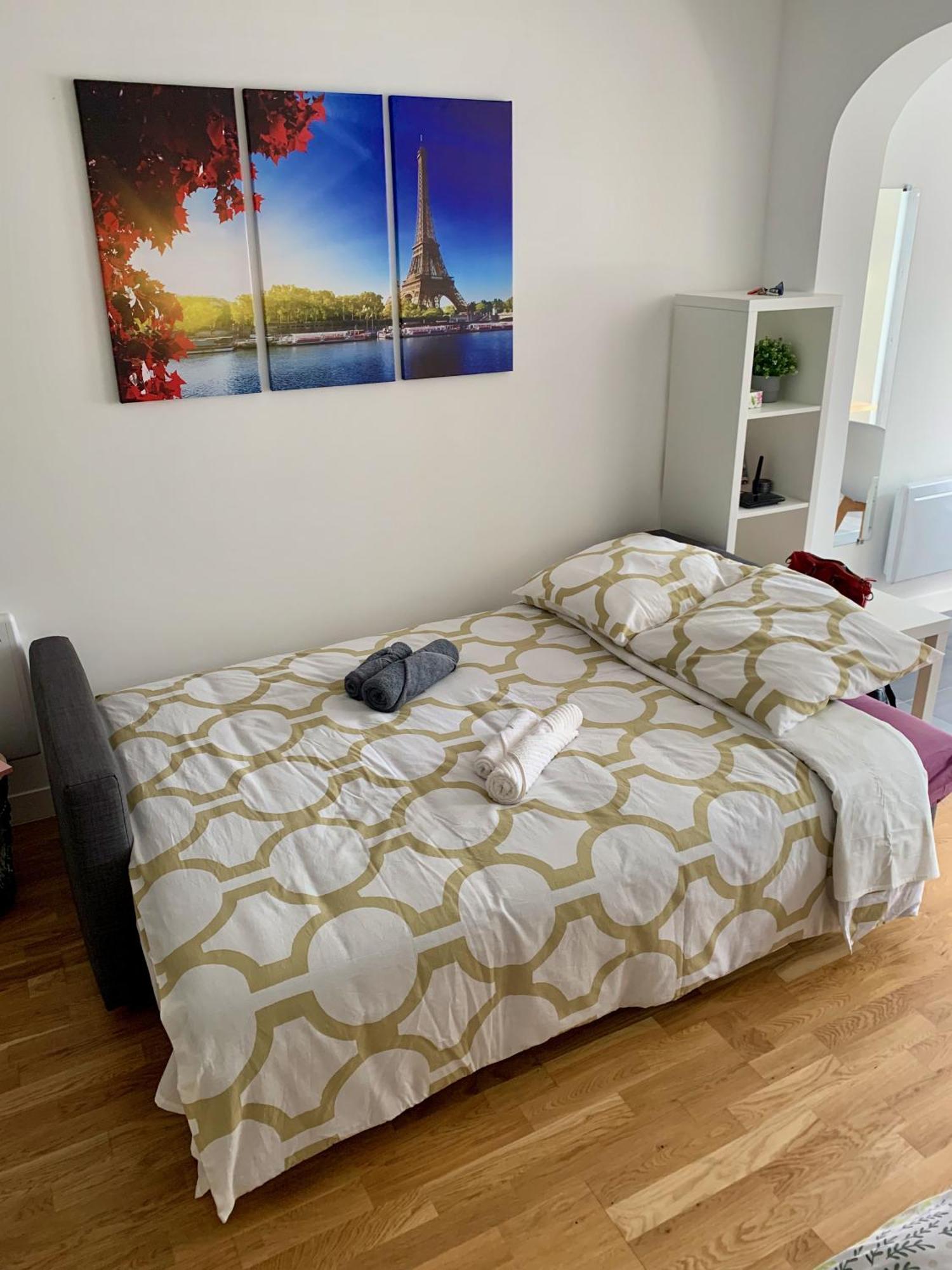 'Studiocdg' Appartement, Roissy Airport, Parc Expositions, Arena Grand Paris, Disney, Asterix Villepinte  Eksteriør billede