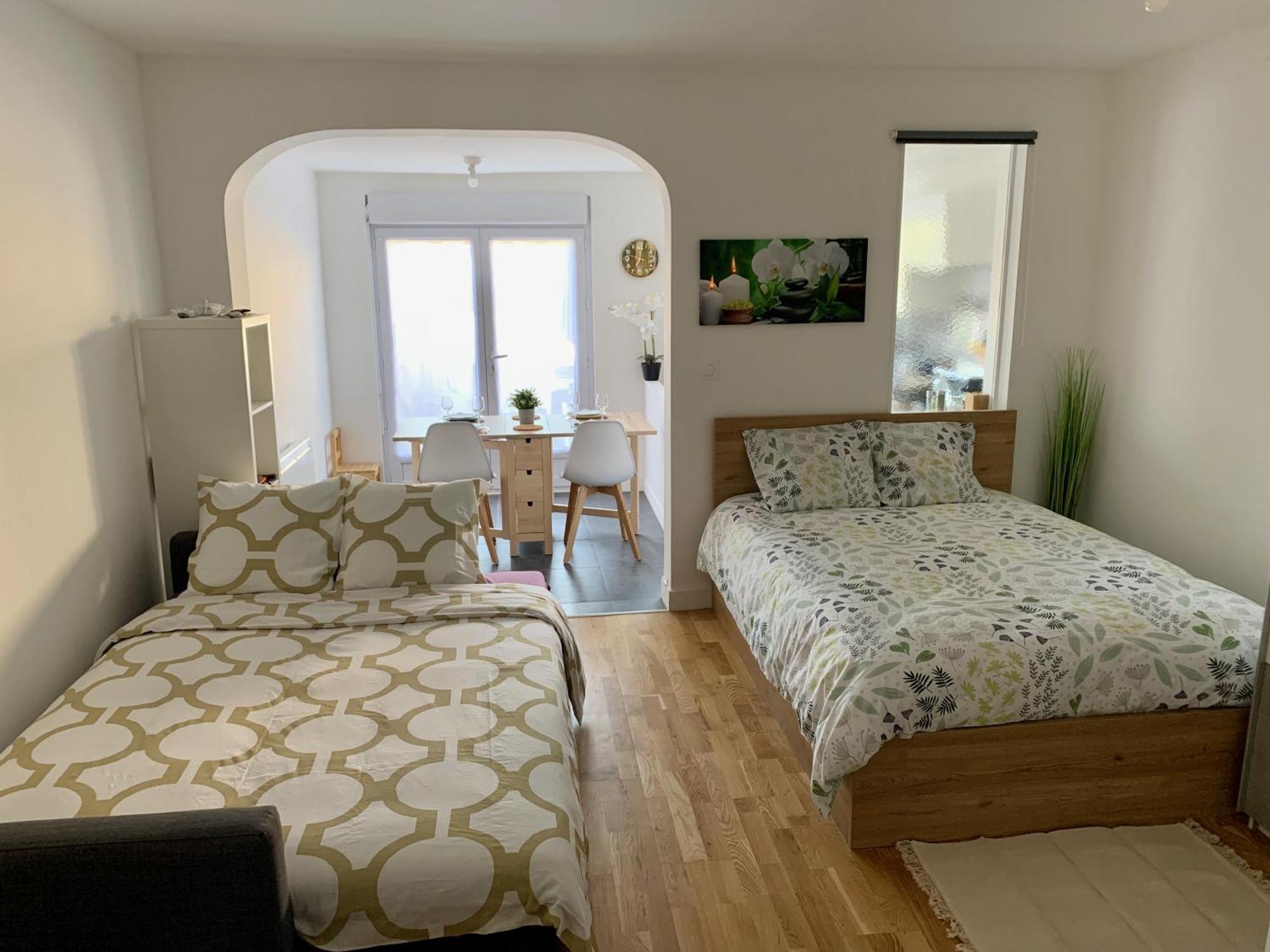 'Studiocdg' Appartement, Roissy Airport, Parc Expositions, Arena Grand Paris, Disney, Asterix Villepinte  Eksteriør billede