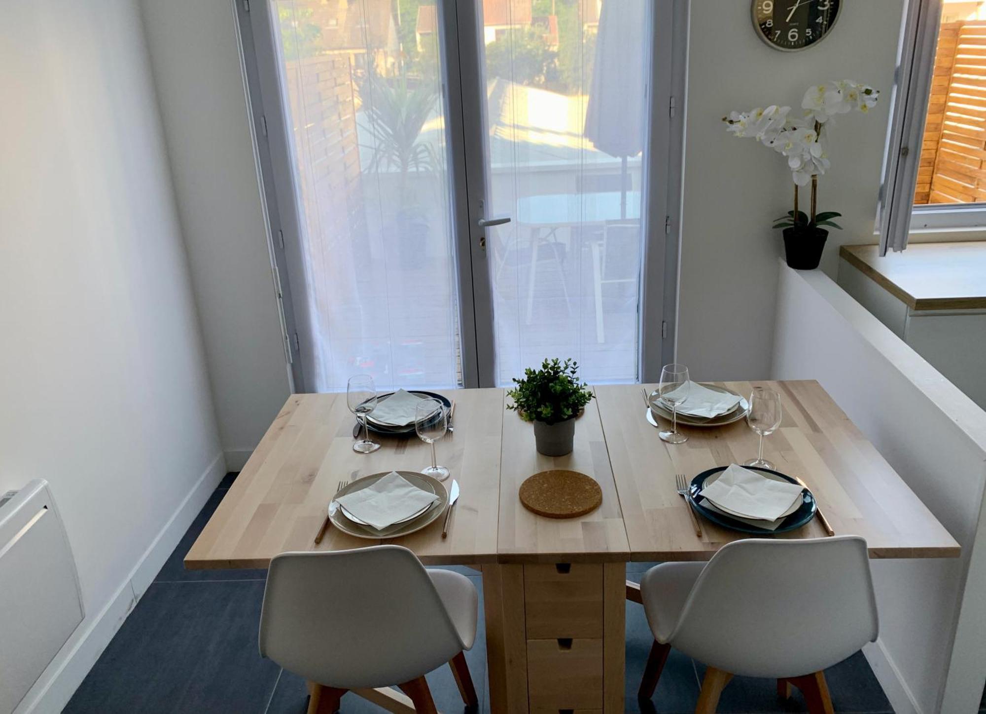 'Studiocdg' Appartement, Roissy Airport, Parc Expositions, Arena Grand Paris, Disney, Asterix Villepinte  Eksteriør billede